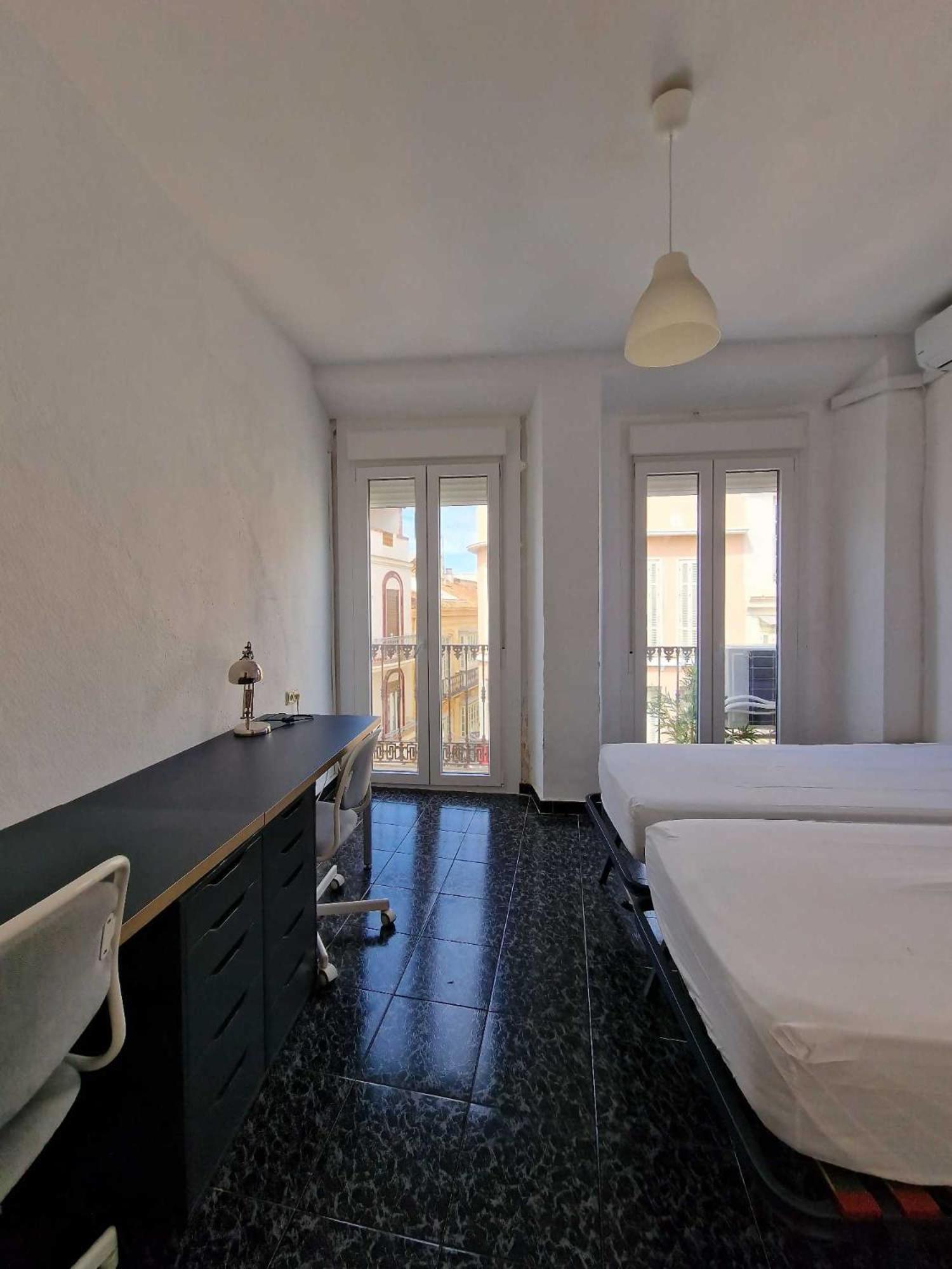 3 Rooms Con Parking Especerias Málaga Eksteriør bilde